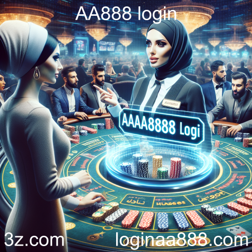 Descubra a emoção do Cassino ao Vivo no AA888 login