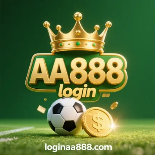 Logo AA888 login